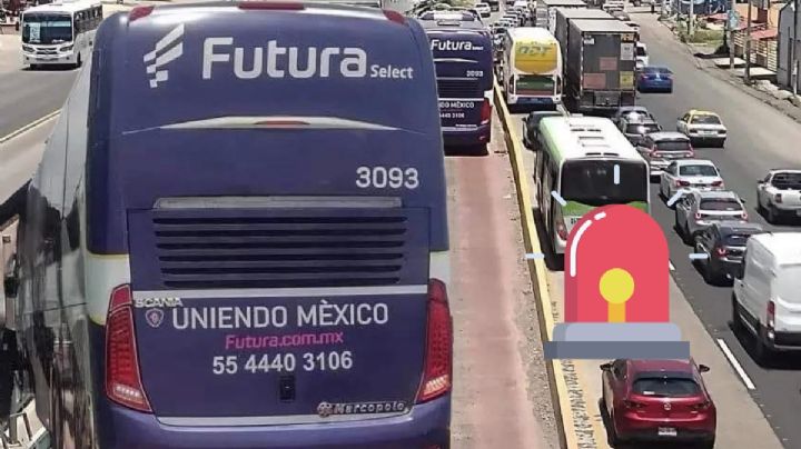 Autobús de pasajeros daña estación de Tuzobús; así fue el accidente