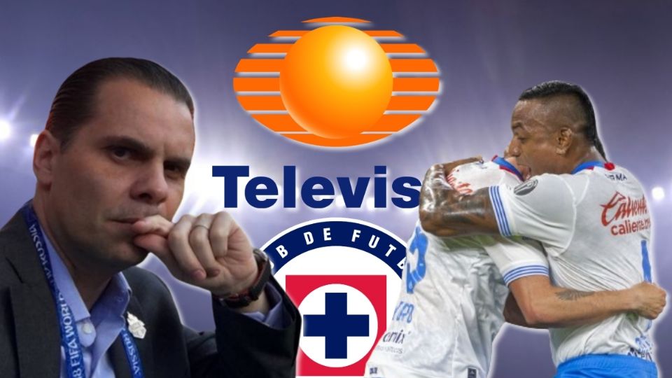 Cruz Azul podría cambiar de televisora en los próximos meses