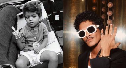 De imitador de Elvis Presley a ganador del Grammy: Así fueron los inicios de Bruno Mars