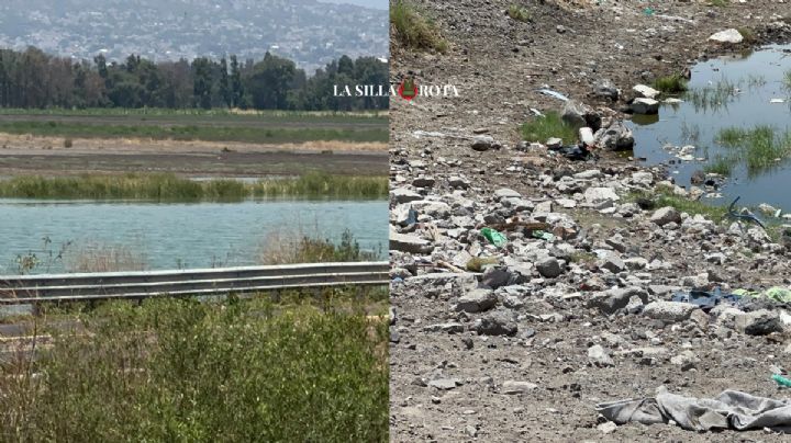 Lagunas de Xico en Valle de Chalco: de oasis a montones de cascajo