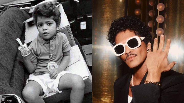 De imitador de Elvis Presley a ganador del Grammy: Así fueron los inicios de Bruno Mars