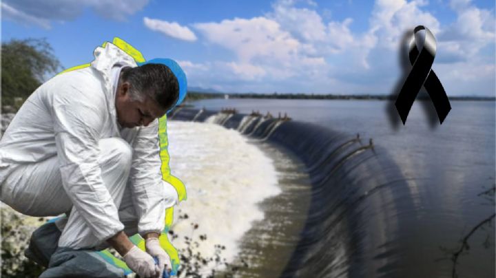 Encuentran cuerpo en presa de Tula; es el segundo hallazgo en 8 días