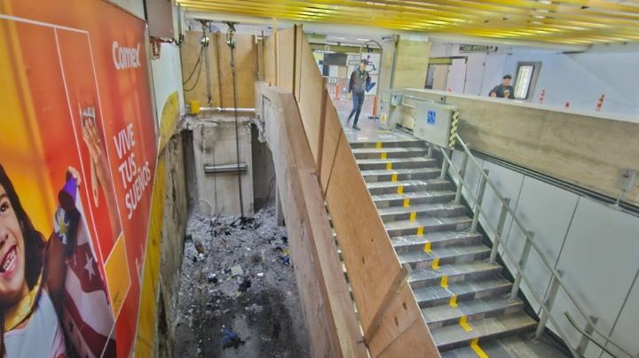 El misterio de las escaleras eléctricas del Metro Centro Médico Línea 3