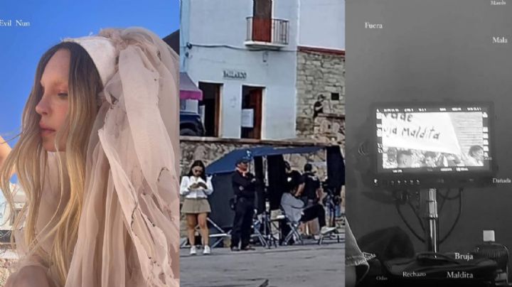 Belinda graba nuevo video musical en las calles de Guanajuato capital