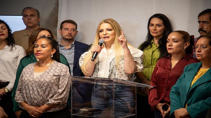 Claudia Delgadillo lanza advertencia a Alfaro: "No se debe meter en la elección"