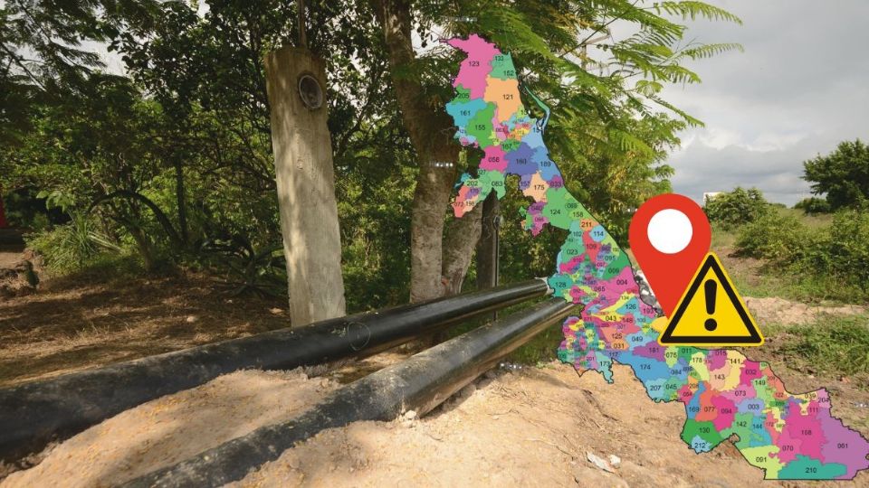 Te decimos cuáles son los 9 municipios de Veracruz con más huachigas en lo que va del 2024