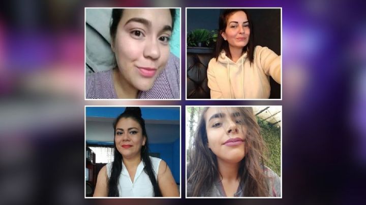 4 mujeres desaparecidas en Veracruz en 2024 con búsquedas urgentes de familias