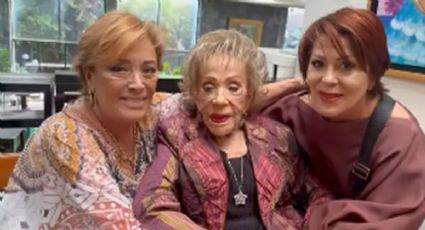 Esta es la herencia que pelean las hijas de Silvia Pinal, según un ex amigo