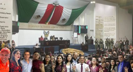 Dentistas, administradores, abogados y un ingeniero mecánico, los nuevos diputados de Hidalgo