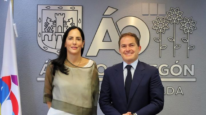 Lía Limón y Javier López Casarín instalan mesa de transición en Álvaro Obregón