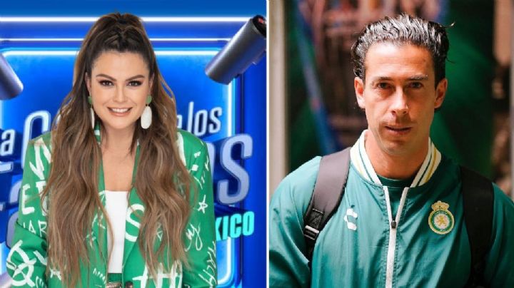 “Esto es un juego”: Portero del León manda mensaje a su esposa Mariana Echeverría