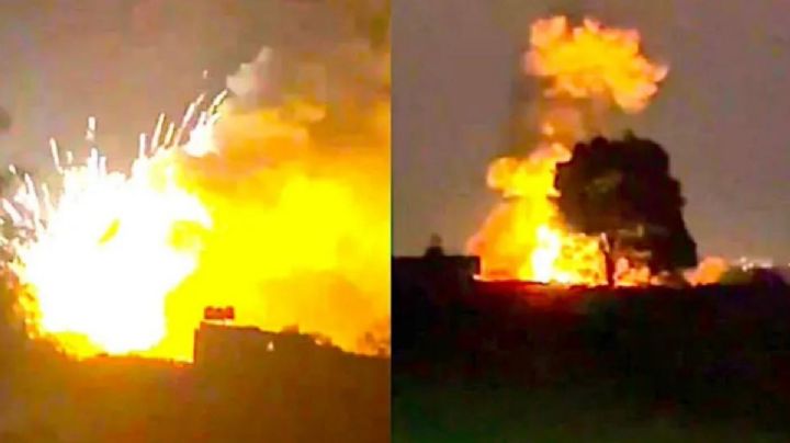 La explosión se escuchó en todo el pueblo, afirman testigos de estallido de polvorín en Irapuato