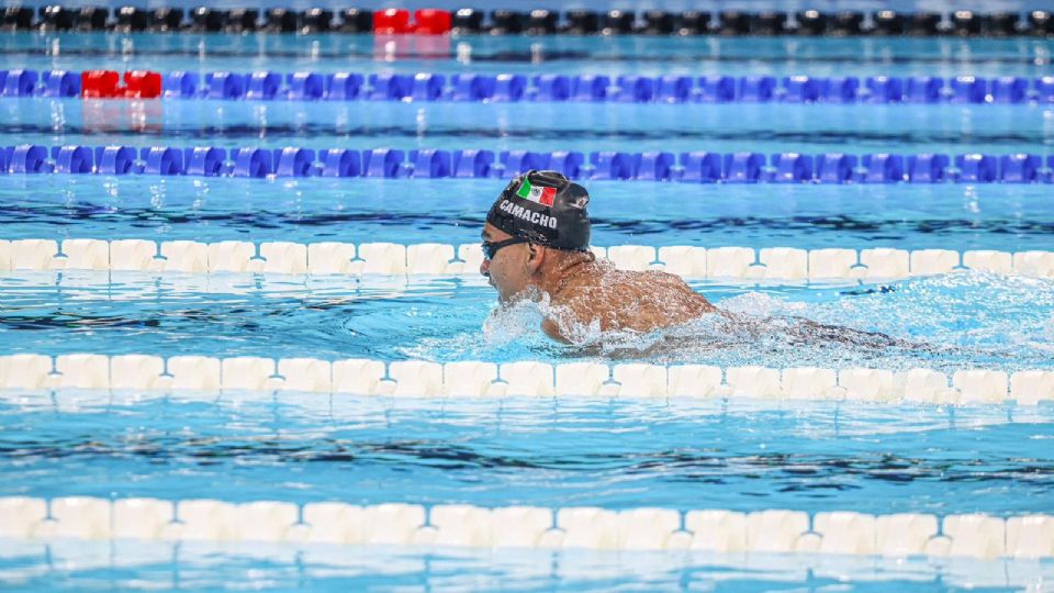 En la final de para natación, conquistó el bronce en un reñido duelo, superando el récord americano en esta prueba.