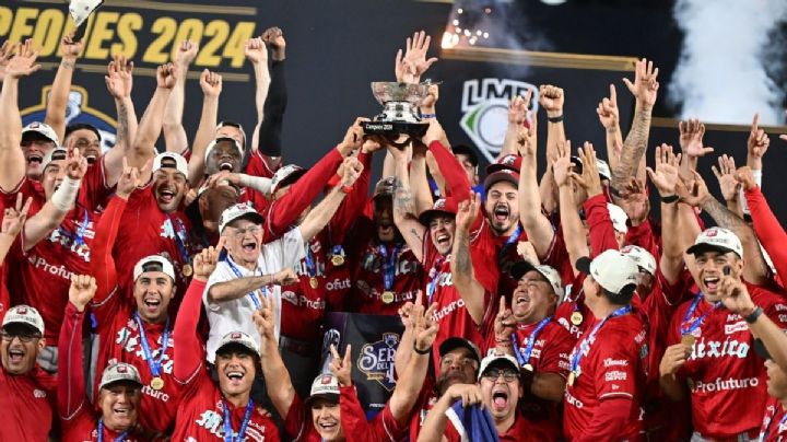 Diablos Rojos, campeones de la Serie del Rey 2024 de la LMB