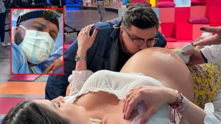 Paul Stanley muestra en televisión la PRIMERA FOTO de su bebé