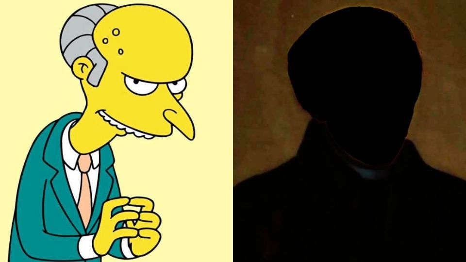 La imagen del señor Montgomery Burns tiene un parecido con una pintura de Miguel Hidalgo.