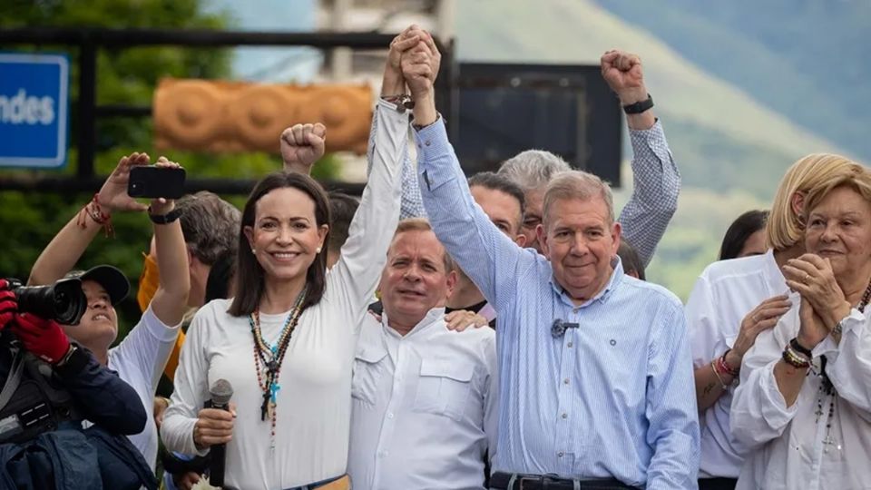 Edmundo González Urrutia llego a España el domingo para pedir asilo político.