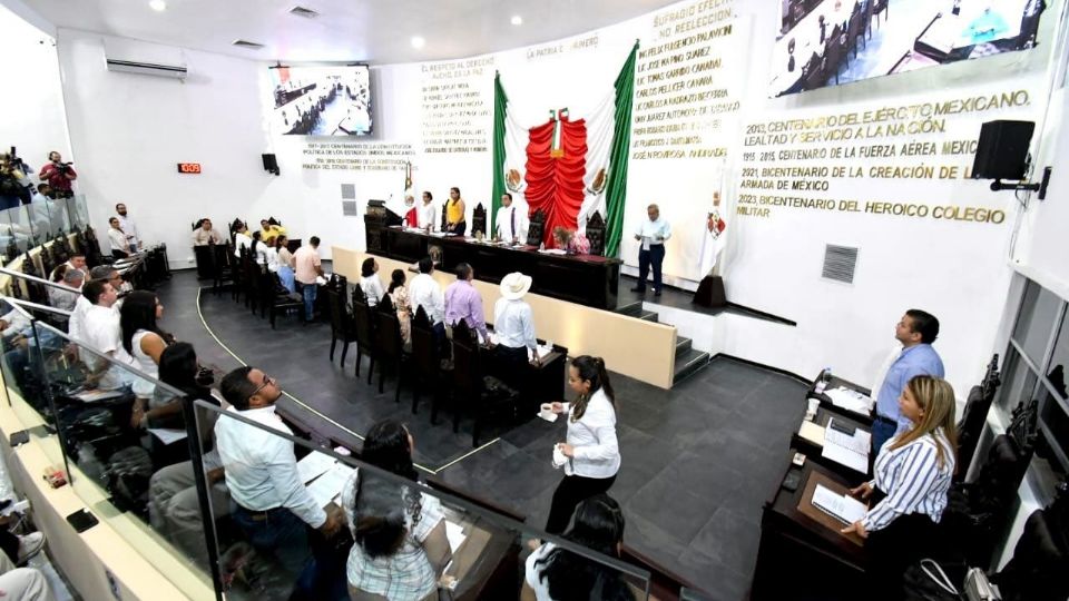 Congreso de Tabasco aprueba decreto de reforma judicial