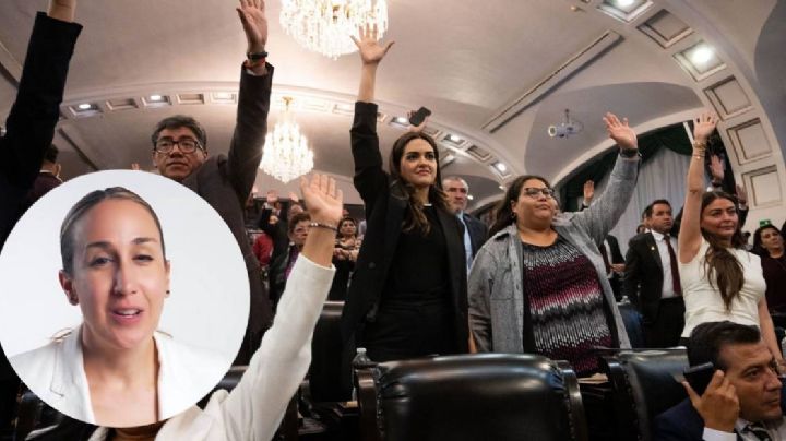 Así compartió la senadora “Kikis” Magaña su voto a favor de la reforma al Poder Judicial