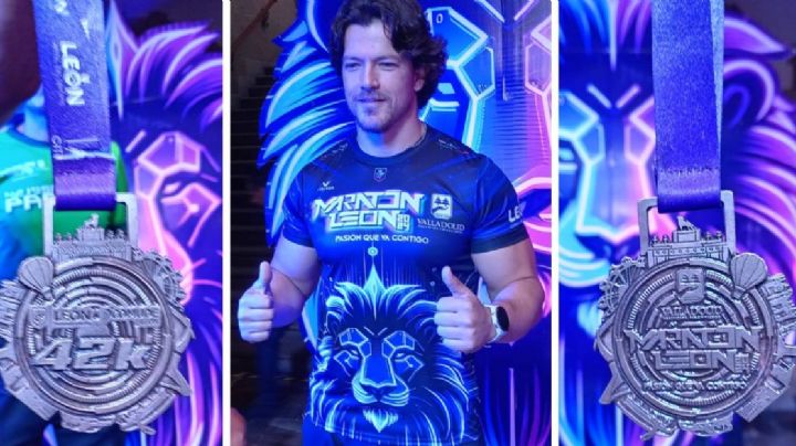 Maratón León 2024, presentan playera y medallas de la edición 44