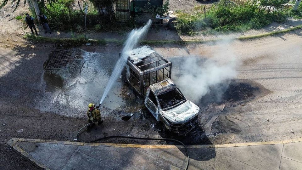 La ciudad de Culiacán, Sinaloa, ha sido testigo de múltiples enfrentamientos a lo largo de una semana; se registra más de una decena de muertos