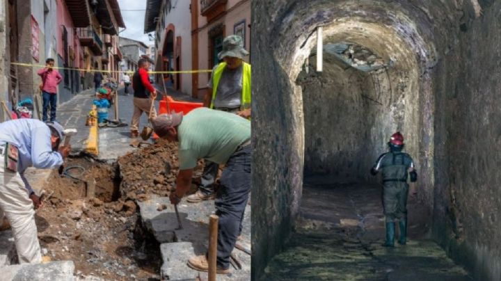 ¿Por qué hay un túnel de 100 años junto a la catedral de Xalapa? Esto sabemos