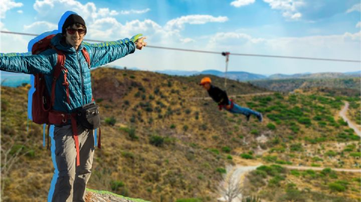 El parque extremo en Hidalgo que fue creado por migrantes para no volver a EU