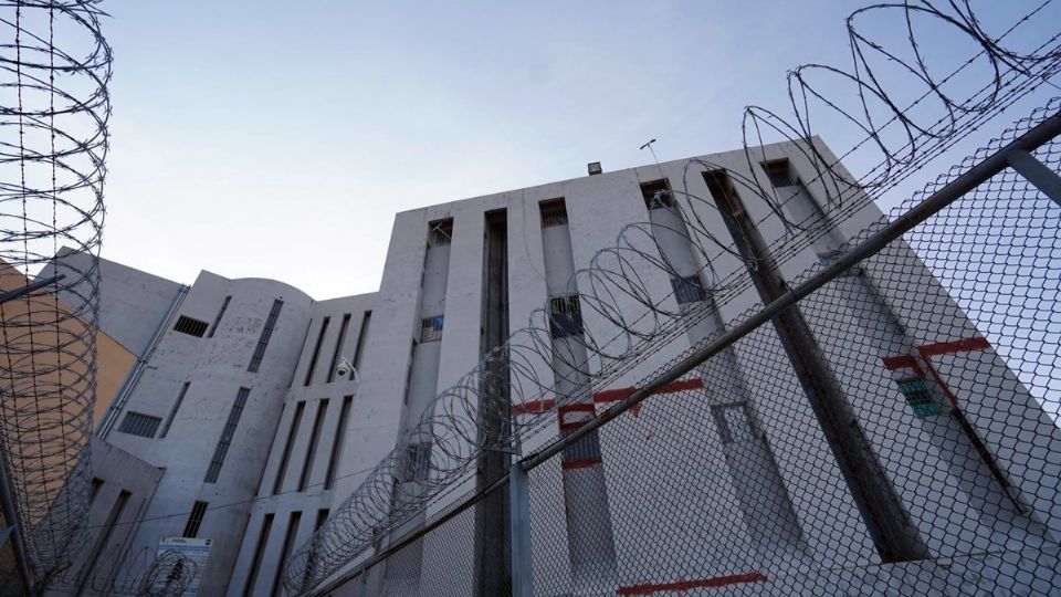 Aspecto exterior del Centro Penitenciario de Alta Seguridad para Delitos de Alto Impacto en Michoacán.