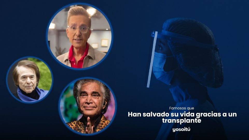 Los famosos pasaron por fuertes crisis de salud que pusieron en riesgo sus vidas