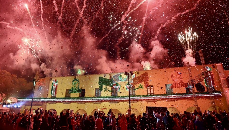 Están pronosticadas fuertes lluvias para la noche de El Grito en Dolores Hidalgo.