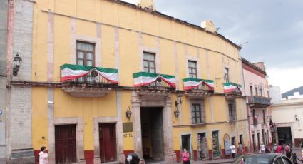 La casa de Lucas Alamán historiador de la Independencia es ahora un hotel de lujo