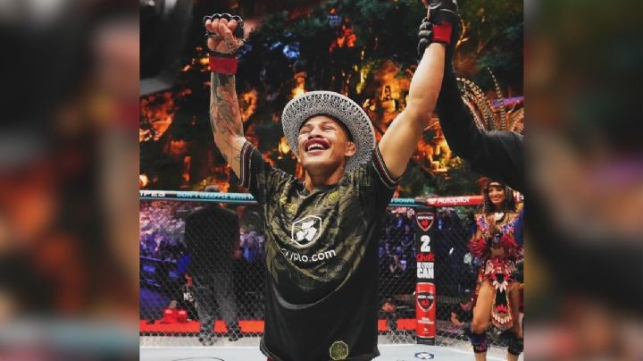 Soy un morrillo que salió de las calles: Lazy Boy, veracruzano que triunfó en la Noche UFC