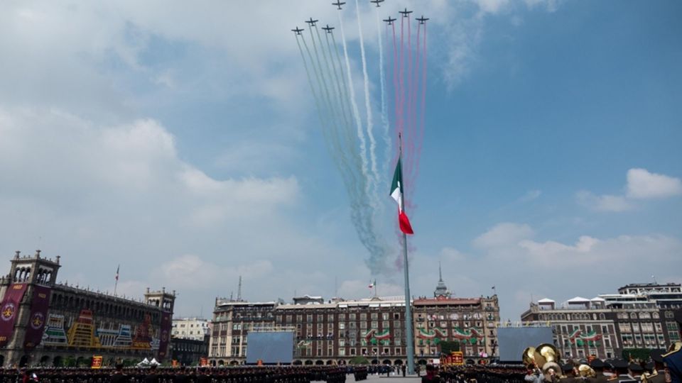 Debido al desfile militar, el Aeropuerto Internacional de la Ciudad de México suspende sus actividades de las 10:00 a las 14:00 horas