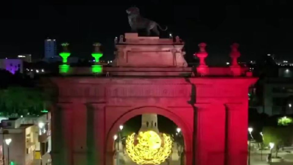 El Grito se dará en León a las 11:00 de la noche.