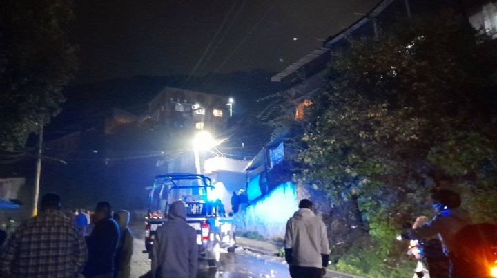 Lluvias afectan 5 municipios del Estado de México