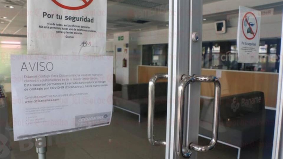 A lo largo del año, las sucursales bancarias cierran sus puertas al público en días específicos