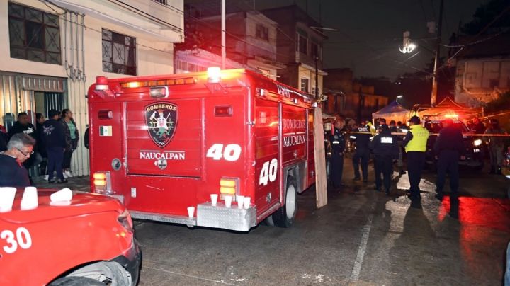 Deslave en Naucalpan, 6 personas perdieron la vida