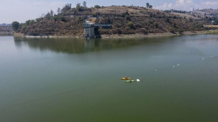 Edomex reporta 8 presas al máximo de su capacidad