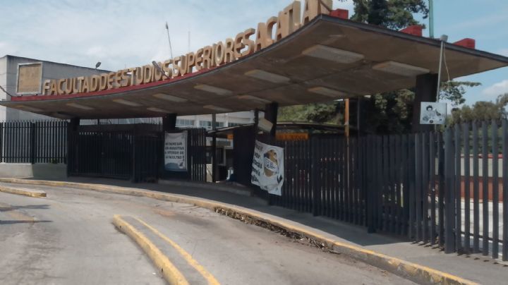 Por esta razón no hubo clases en la FES Acatlán