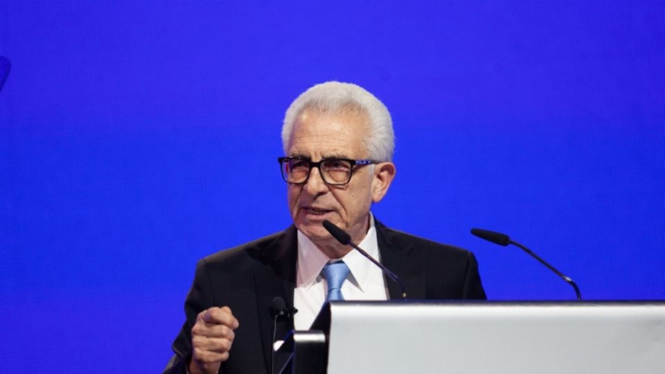 Ernesto Zedillo, expresidente de Mpexico.