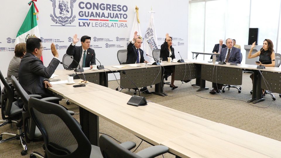 La Diputación Permanente del Congreso del Estado sesionó sobre la Reforma Judicial este martes.