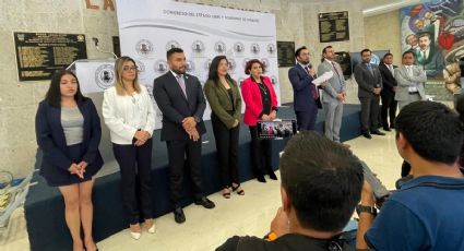 Presentan a los directores de áreas del Congreso de Hidalgo, estos son sus perfiles