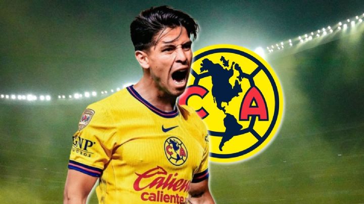 El nuevo apodo de Víctor Dávila tras anotar con el América en su debut