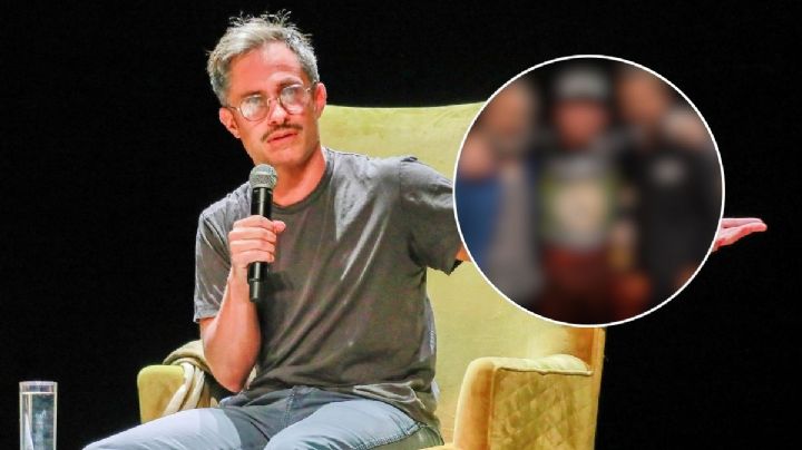 Gael García Bernal reaparece con cambio de look; lo comparan con profesor de filosofía de la UNAM