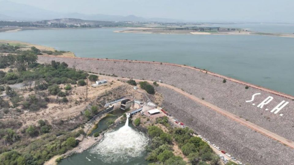 Con las lluvias de esta temporada las presas del estado han llegado a buen nivel.
