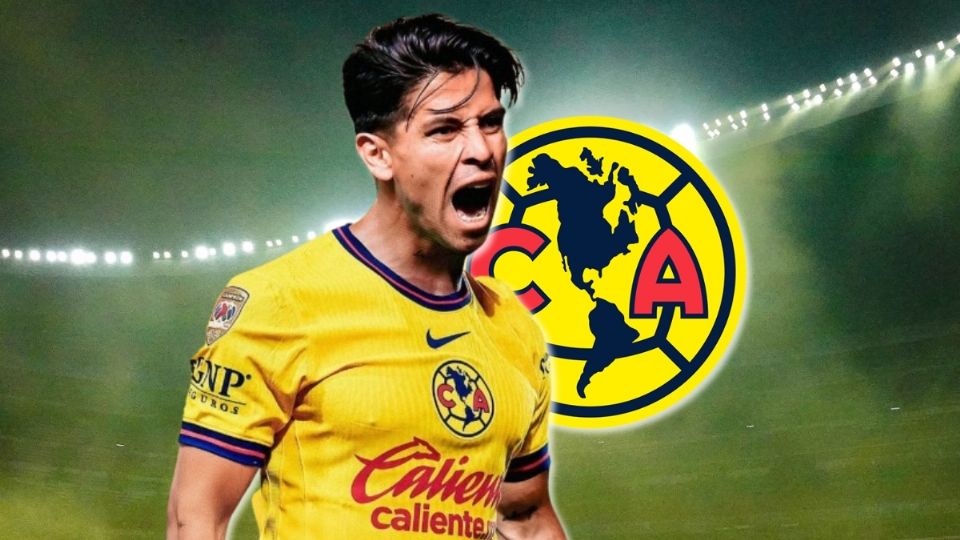 Víctor Dávila se estrenó con el Club América