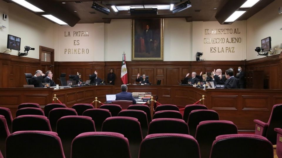 La reforma judicial fue publicado el domingo en el Diario Oficial de la Federación.