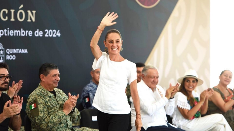 La próxima presidenta Claudia Sheinbaum