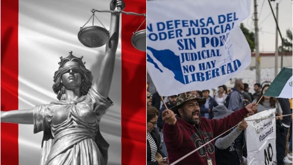 Jueces de Perú se pronuncian contra la reforma judicial en México