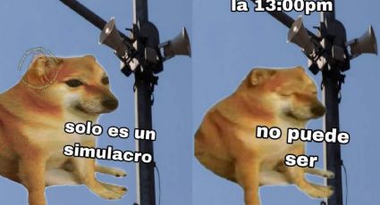 Simulacro Nacional 2024: Estos son los mejores memes que dejó este 19 de septiembre